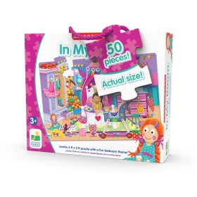 Puzzle mare de podea Camera mea 50 piese 91.44x60.96 cm
